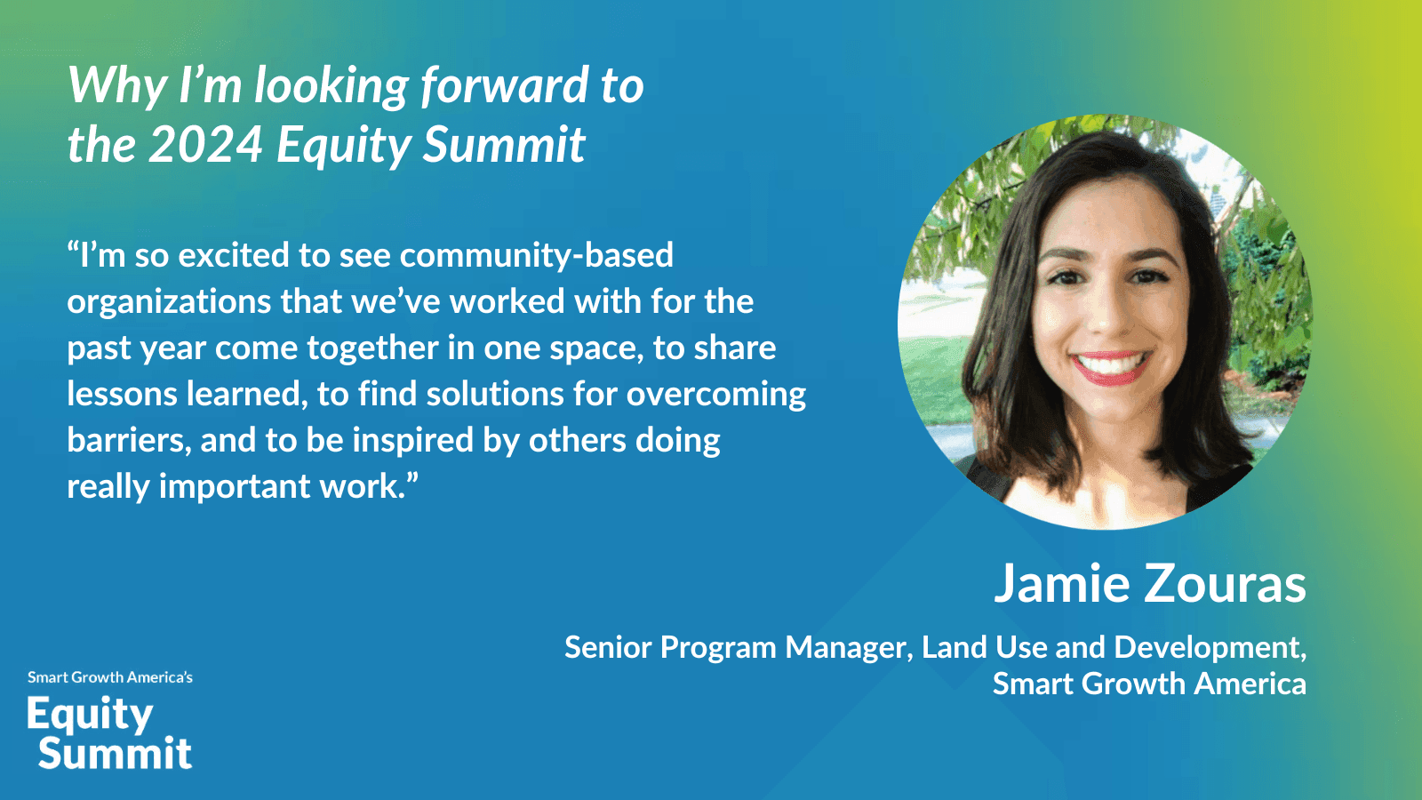 Why we’re excited about the 2024 Equity Summit
