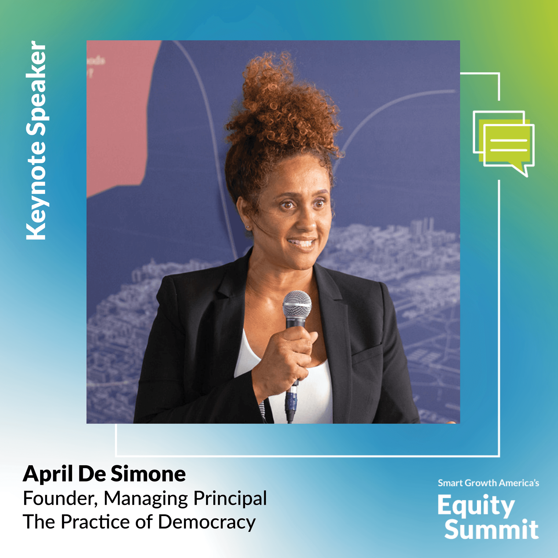 April De Simone | 2024 Equity Summit