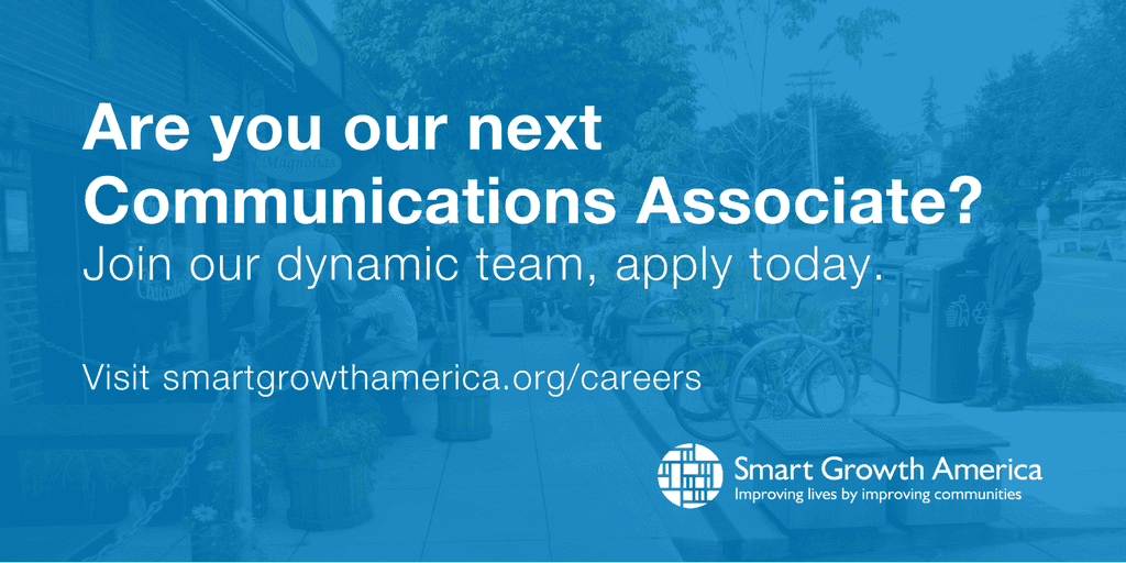 Now Hiring: Communications Associate