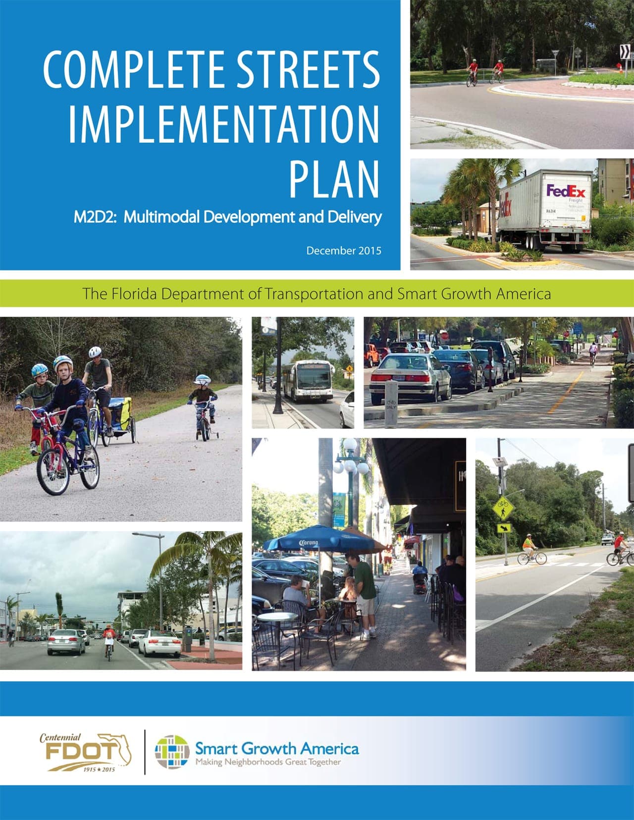 FDOT’s new Complete Streets implementation plan will take policy into practice