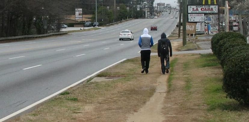 The divisions aren’t felt equally