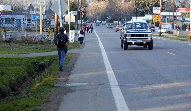 Our roads are deadly for people walking, especially for already-disadvantaged populations