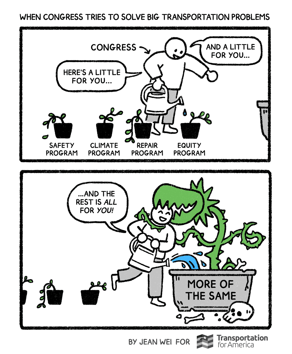 A Patchwork Solution Won't Cut It