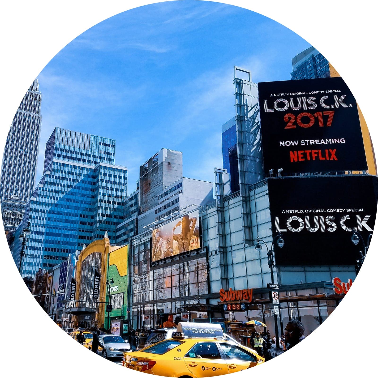 circle image