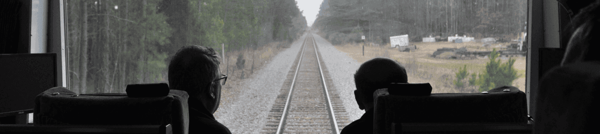 Amtrak ride 2016