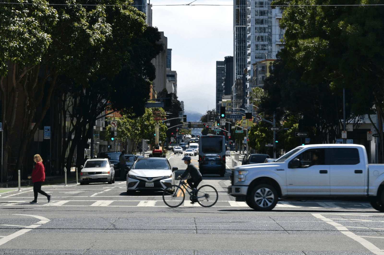 Designing vehicles for pedestrians