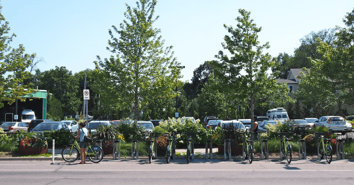 The climate cost of free parking