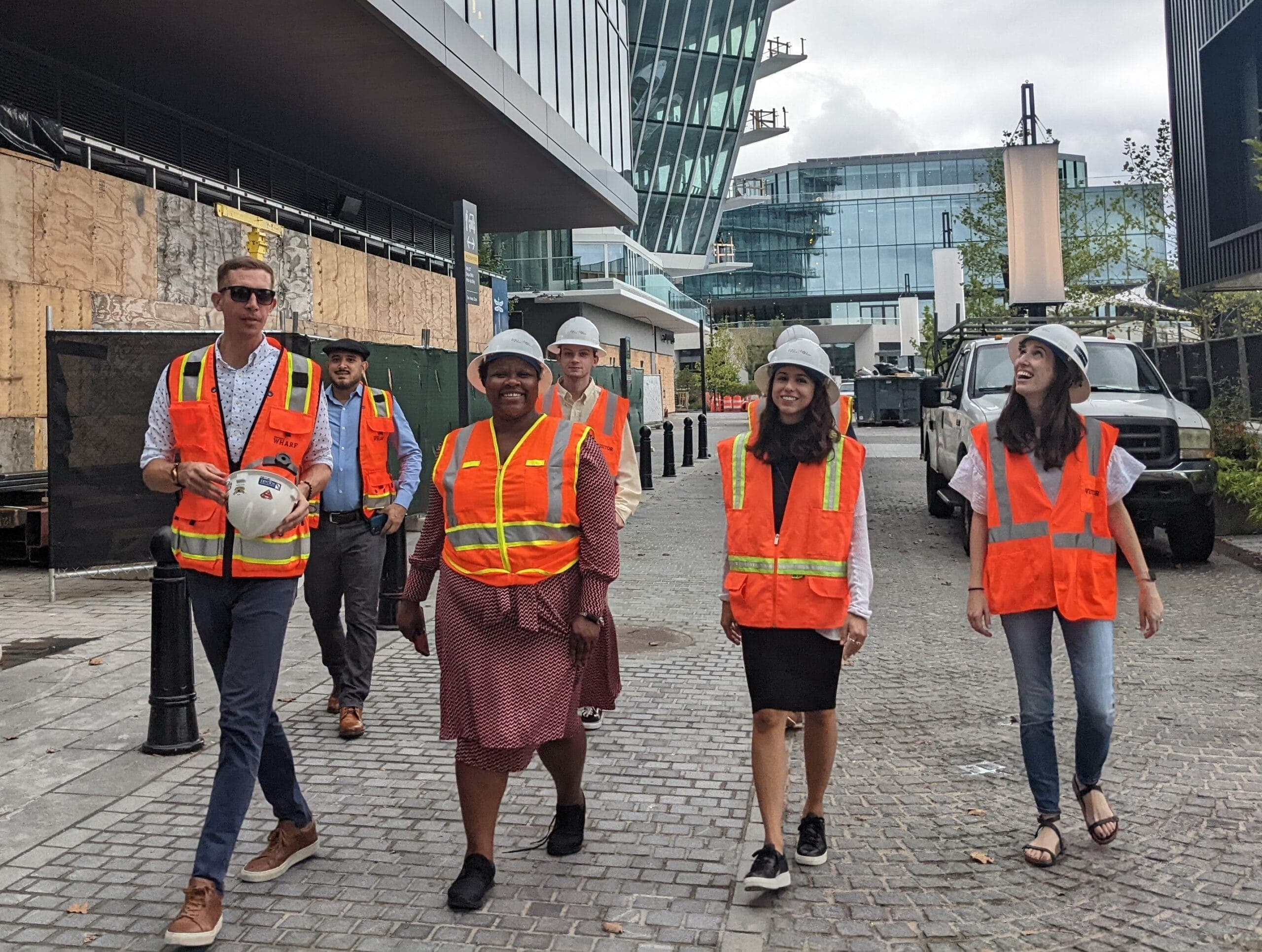 LUD Wharf Tour 2022_Walking