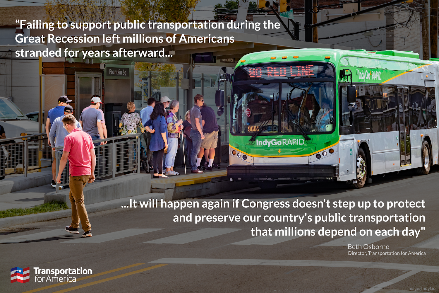  /></a><br />
Senate republicans have unveiled their $1 trillion economic stimulus plan and not a single dollar is dedicated to supporting transit or Amtrak. This is unacceptable. Without action now some of the hardest-hit transit agencies won’t be able to recover, even if transit is included in a fourth stimulus package.</strong></p>
<p style=